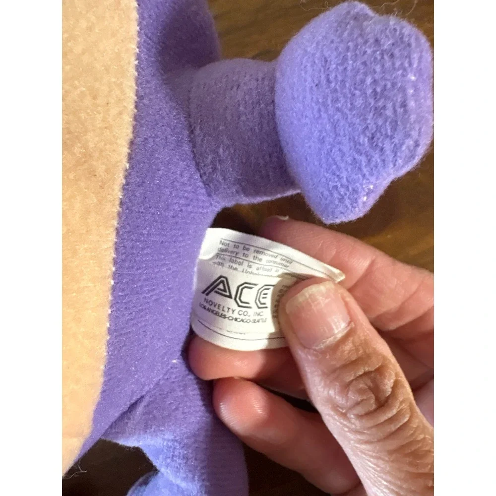 Looney Tunes Taz Tasmanian Devil Plush 16in Hoodie & Purple Dizzy Devil 8in Set